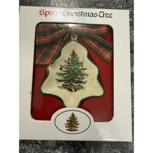 Spode Christmas Tree Miniature Tree‎ Tray Ornament